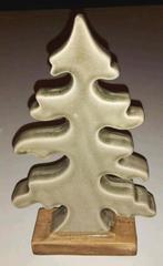 Kerstboom Beeldje van Aardewerk als Kerstdecoratie, Ophalen, Zo goed als nieuw
