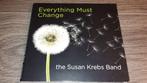 The Susan Krebs Chamber Band - Everything Must Change, Ophalen of Verzenden, 1980 tot heden, Zo goed als nieuw, Jazz