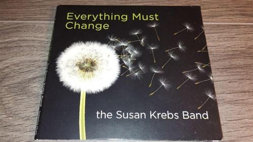 The Susan Krebs Chamber Band - Everything Must Change, Cd's en Dvd's, Cd's | Jazz en Blues, Zo goed als nieuw, Jazz, 1980 tot heden