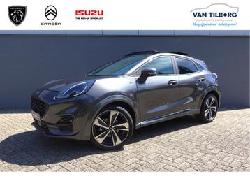 Ford Puma 1.0 EcoBoost Hybrid ST-Line X NAV | A. CAM | PANO  beschikbaar voor biedingen