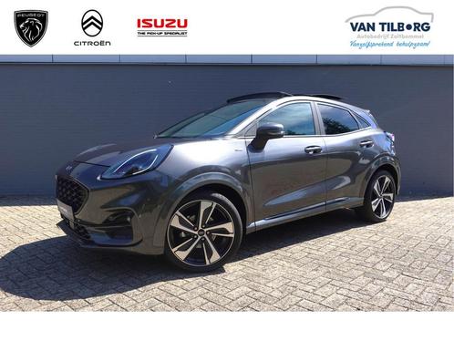 Ford Puma 1.0 EcoBoost Hybrid ST-Line X NAV | A. CAM | PANO, Auto's, Ford, Bedrijf, Te koop, Puma, ABS, Achteruitrijcamera, Airbags