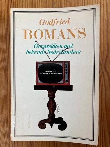 Godfried Bomans - Gesprekken met bekende Nederlanders beschikbaar voor biedingen