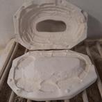 Scioto gietmal gietklei waterbak vogeldrinkbak rots, Ophalen