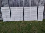 4 Prima shutters, Ophalen, Zo goed als nieuw