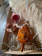 #kerst klok kerstbal, Diversen, Kerst, T, Ophalen of Verzenden, Zo goed als nieuw, N