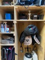 Mooie, grote zadelkast, Ophalen, Zo goed als nieuw, Overige soorten