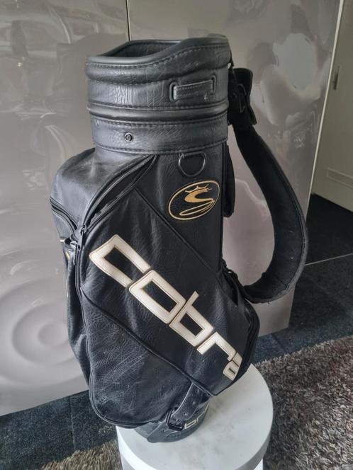 Cobra Tour Staff cartbag, zwart, uitmuntende conditie., Sport en Fitness, Golf, Zo goed als nieuw, Tas, Overige merken, Ophalen of Verzenden