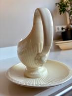 Wedgwood Edme sauskom vast op schotel, met ramskopje ’80, Ophalen of Verzenden