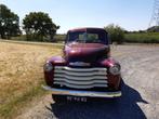 Chevy 3100 - Bouwjaar 1953, Auto's, Oldtimers, Achterwielaandrijving, Beige, Overige carrosserieën, Chevrolet