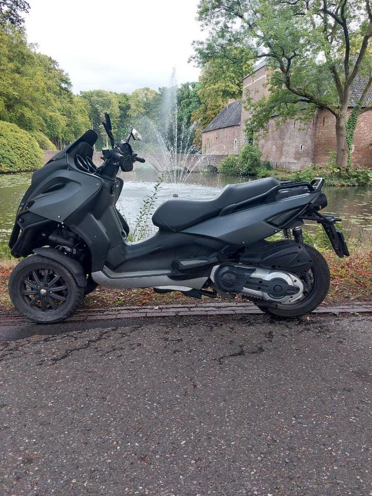 Gilera Fuoco Motorscooter 500cc, Fietsen en Brommers, Scooters | Yamaha, Gebruikt, Overige modellen, Benzine, Ophalen of Verzenden