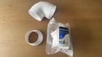 Europlast 125mm bochten - verloop, Bochten, Pvc, Nieuw, Ophalen of Verzenden