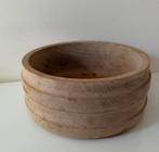 Houten (sla)kom/serveerschaal, Huis en Inrichting, Ophalen, Zo goed als nieuw