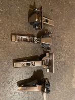 Ikea Blum scharnieren. Totaal 8 stuks, Ophalen, Zo goed als nieuw, IJzer, Scharnier