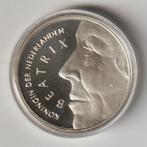 Zilveren 50 Gulden 1991 - Huwelijk Beatrix en Claus F.D.C., Verzenden, Koningin Beatrix, Zilver, Losse munt