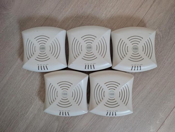 Aruba IAP-105 - Wifi Access Points, Computers en Software, Accesspoints, Gebruikt, Ophalen of Verzenden