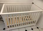 Wit Houten Ledikant, Kinderen en Baby's, Babywiegjes en Ledikanten, Ophalen, Zo goed als nieuw, Ledikant