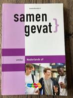 Samengevat Nederlands 2F VMBO T MAVO, ThiemeMeulenhoff, Zo goed als nieuw, Nederlands, Ophalen