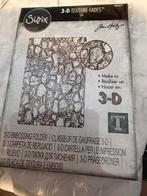 Embossing 3d tim holtz, Ophalen of Verzenden, Zo goed als nieuw, Overige thema's, Pons of Mal