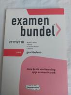 Examenbundel Geschiedenis VWO 2017/2018, Ophalen of Verzenden, Zo goed als nieuw, M.M.P.C. Bolink, Y. Bouw, H. van der Meiden, J. Roesink