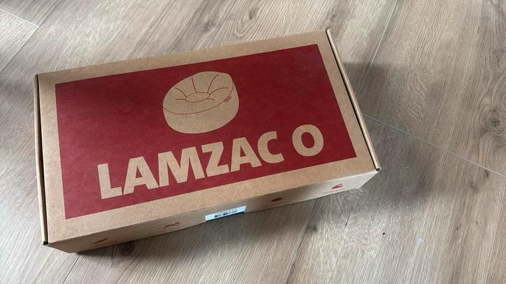 Fatboy Lamzac Luchtzitzak - Donkerblauw, Tuin en Terras, Hangmatten, Nieuw, Eenpersoons, Inklapbaar, Binnen, Buiten, Ophalen of Verzenden