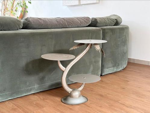 Art-deco plantentafel, Huis en Inrichting, Kamerplanten, Overige soorten, Minder dan 100 cm, Ophalen of Verzenden