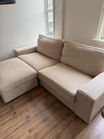 ikea kivik 3 zits met poef, Ophalen, Gebruikt