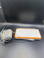 New 2ds xl oranje wit super net, Wit, 2DS, Ophalen of Verzenden, Zo goed als nieuw