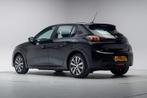 Peugeot 208 50 kWh Active 3-Fase [ LED Navi Clima ], Auto's, Peugeot, Gebruikt, 4 stoelen, Zwart, Origineel Nederlands