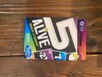 5 Alive, Vijf spelers of meer, Ophalen of Verzenden, Nieuw, Hasbro