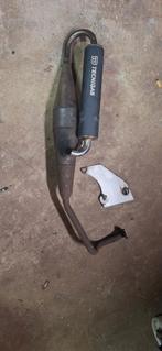 Technigas uitlaat 4t, Fietsen en Brommers, Brommers | Tuning en Styling, Ophalen, Gebruikt, Technigas