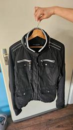 Nickelson Zwarte Jas - XL, Verzenden, Zwart, Maat 46/48 (XL) of groter, Nickelson