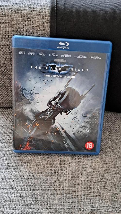 Bluray   2 disc special edition the dark knight, Cd's en Dvd's, Blu-ray, Zo goed als nieuw, Actie, Boxset, Ophalen of Verzenden