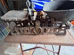 Oude antieke weegschaal met gewichten, Antiek en Kunst, Antiek | Gereedschap en Instrumenten, Ophalen