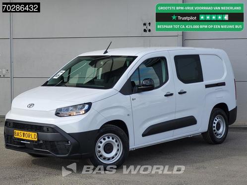 Toyota ProAce City 136pk Elektrisch 50kWh Long 2x Schuifdeur, Auto's, Bestelauto's, Bedrijf, Te koop, Achteruitrijcamera, Airconditioning