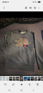 Trui gucci (origineel) maat 8 jaar, Kinderen en Baby's, Ophalen of Verzenden, Zo goed als nieuw, Jongen, Trui of Vest