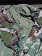 2x mariniers combat shirt airsoft, Verzamelen, Ophalen of Verzenden, Marine, Nederland, Embleem of Badge