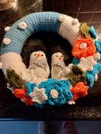 Winter kerst krans, Huis en Inrichting, Woonaccessoires | Kransen, Ophalen of Verzenden, Zo goed als nieuw