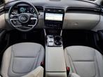 Hyundai Tucson 1.6 T-GDI HEV Premium Sky 230PK Automaat / El, Auto's, Gebruikt, Euro 6, 4 cilinders, Wit