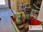 Komslijper zwenkslijper slijpmachine met magneettafel 400V, Ophalen, Gebruikt, Minder dan 700 watt, Werkbankslijpmachine