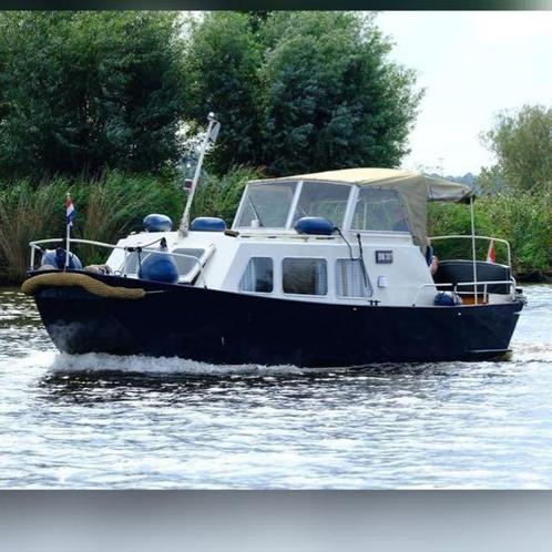 Doerak 700 serie 703. Nieuwe kap., Watersport en Boten, Motorboten en Motorjachten, Gebruikt, Staal, 6 tot 9 meter, Diesel, Binnenboordmotor