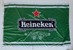 Heineken vlag nieuw logo, Verzamelen, Ophalen of Verzenden, Gebruikt, Heineken
