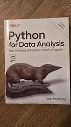 Python for Data Analysis 3rd Edition, Ophalen of Verzenden, Zo goed als nieuw, Programmeertaal of Theorie