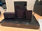 Panasonic SA-BTT350 Blu-ray Home Cinema Set, Panasonic, Blu-ray-speler, Ophalen of Verzenden, Zo goed als nieuw