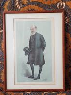 Ecclesiastical History antieke ingelijste Vanity Fair litho.