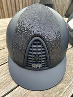 Cap KEP Italia Cromo ZGAN, blauw. Maat 59., Dieren en Toebehoren, Paardrijkleding, Ophalen of Verzenden, Zo goed als nieuw, Dressuur