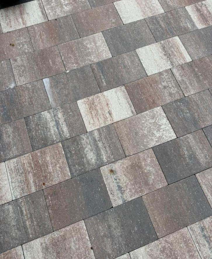 ACTIE UITVERKOOP 60plus soft comfort 20x30 x 6cm Violetto HK, Tuin en Terras, Tegels en Klinkers, Nieuw, Klinkers, Beton, 10 m² of meer