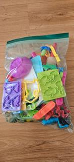 Playdoh Klei Accessoires Set, Ophalen of Verzenden, Gebruikt, Knutselen