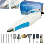 Manicure / pedicure set PROMED Emotion + 41 accessoires, Overige kleuren, Nieuw, Ophalen of Verzenden, Handen en Nagels