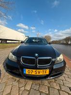 BMW 3-Serie 2.0 I 318 2006 Zwart, Auto's, 4 cilinders, 129 pk, Zwart, Bluetooth