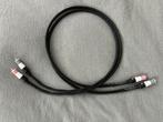 Chord Signature Tuned Aray RCA interlink, Ophalen of Verzenden, Zo goed als nieuw, Minder dan 2 meter, Interlink-kabel